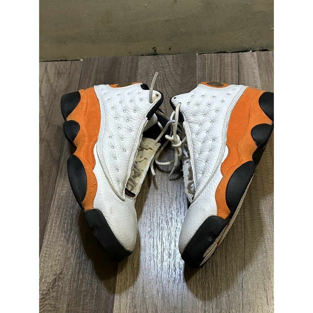 Air Jordan 13 Retro Starfish Shattered Backboard Orange Size 4.5y  (DJ3003-108)